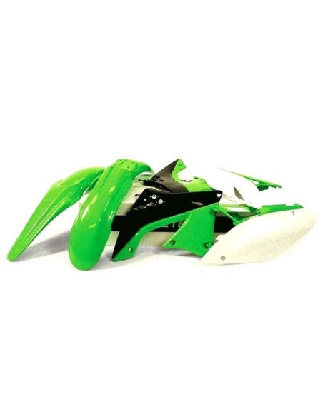Kit Plásticos Race Tech Kawasaki KLX 450 R 07-12 Réplica Original