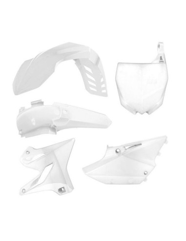 Kit Plásticos Race Tech Yamaha YZ 125/250 2015 Blanco