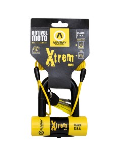 Antirrobo Auvray Disco Universal Xtrem Mini SRA + Cordón de Aviso