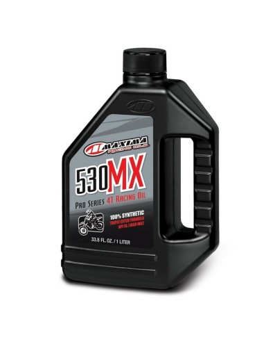 Aceite Altas Prestaciones Maxima 530 MX Syn 4T 1 Litro