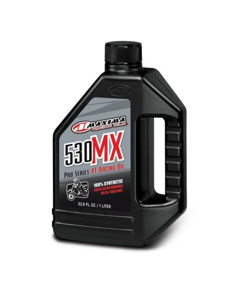 Aceite Altas Prestaciones Maxima 530 MX Syn 4T 1 Litro