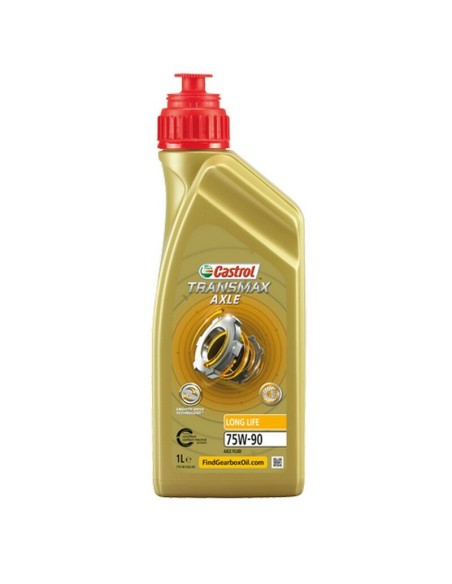 Aceite Castrol Transmax Axle Long Life 75W-90 1 L