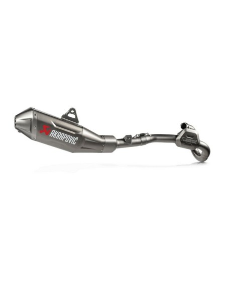 Escape Completo Akrapovic Evolution Line Honda CRF 450 R 21-..