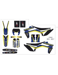 Kit Adhesivos Completo Sherco Factory 2014