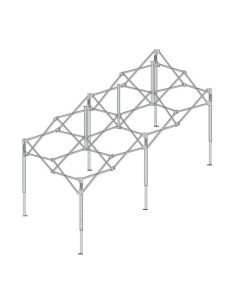 Estructura Carpa KTM 6X3 M