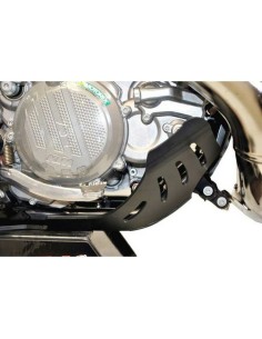 Cubrecárter AXP Racing Husqvarna TC 250 17-18 KTM SX 250 17-18 Negro