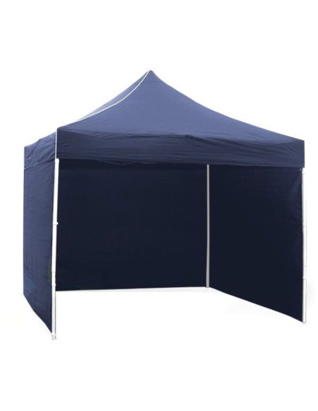 Carpa G-Nerik Reforzada 3X3 con 3 Paredes Azul
