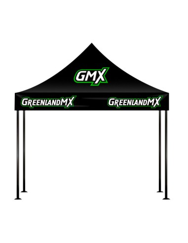 Carpa Reforzada 3x3 Negra GMX