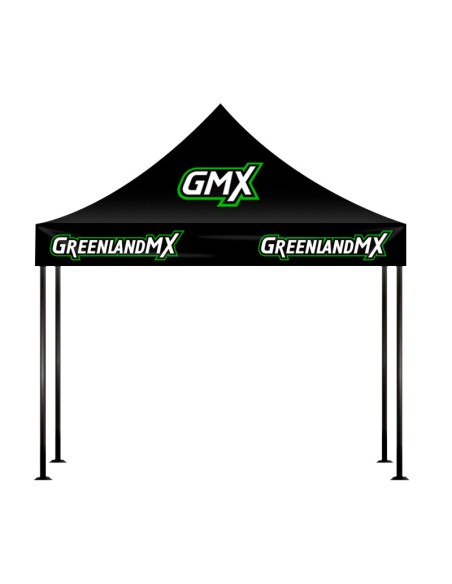 Carpa Reforzada 3x3 Negra GMX