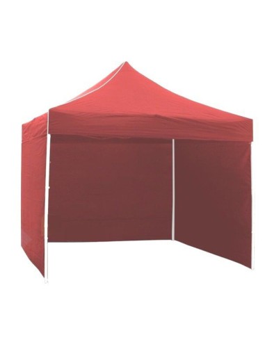 Carpa G-Nerik Reforzada 3X3 con 3 Paredes Rojo