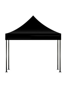 Carpa G-Nerik Reforzada 3x3 Negra