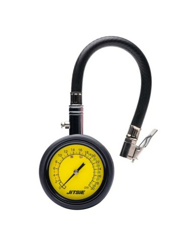 Manómetro Analógico con Manguera Jitsie 0-30 PSI