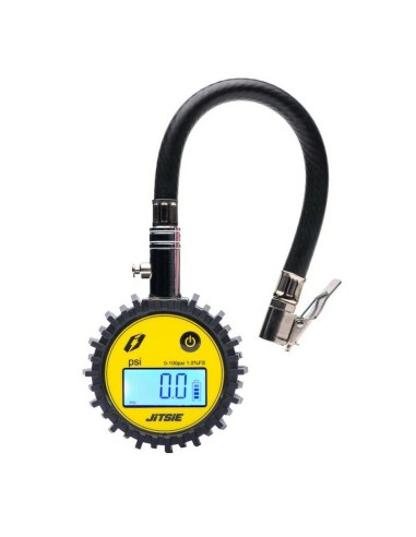 Manómetro Digital con Manguera Jitsie 0-100 PSI