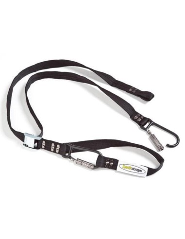 Cincha Acerada con Sistema Antirrobo Lockstraps