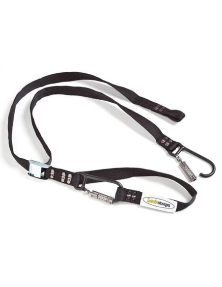 Cincha Acerada con Sistema Antirrobo Lockstraps