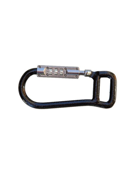 Mosquetón con Sistema Antirrobo Lockstraps
