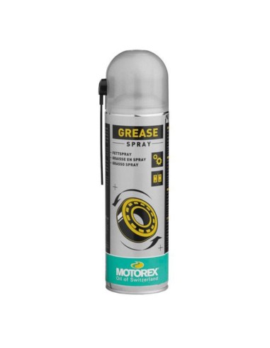 Grasa Sintética en Spray Motorex 500 Ml