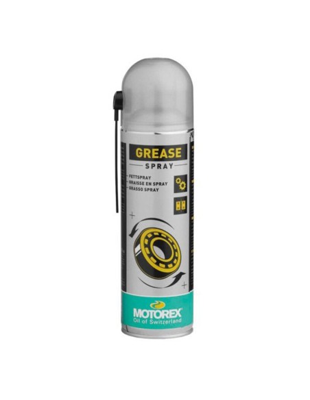 Grasa Sintética en Spray Motorex 500 Ml