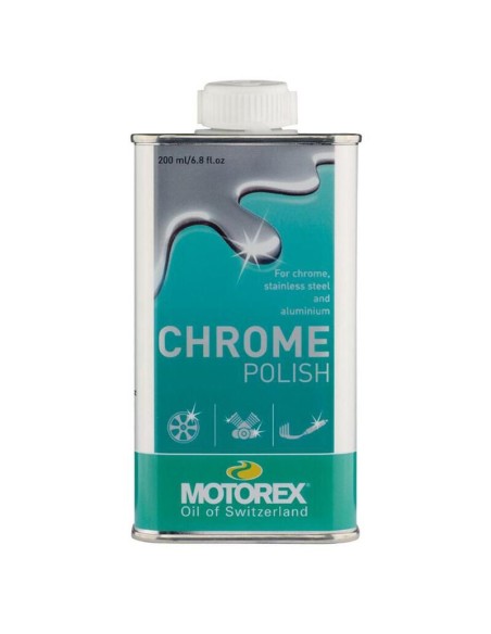 Pulidor Abrillantador de Metales Motorex 200 Ml