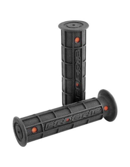 Puños Pro Grip 727 Quad Dual Negro