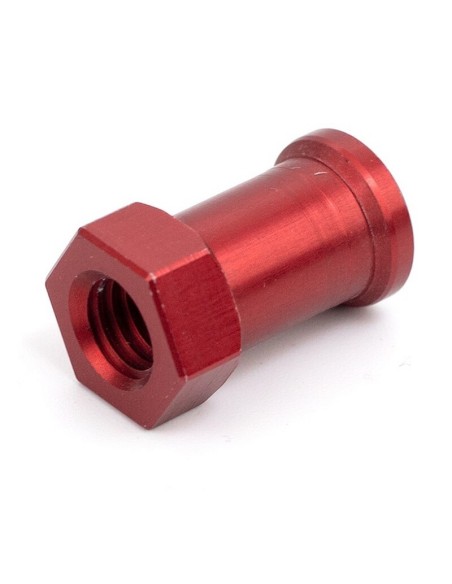 Tuerca Aluminio Larga Agarre Cubierta GPR ISDE Rojo