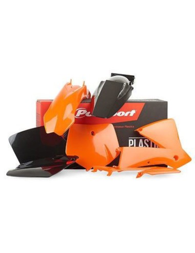 Kit Plásticos Polisport KTM SX 01-02 EXC 03 EXCF 03