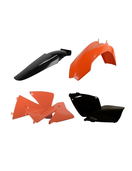 Kit Plásticos Polisport KTM EXC 01-02 EXC-F 01-02