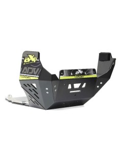 Cubrecárter AXP Racing Hard Husqvarna Norden 901 22-23 Negro