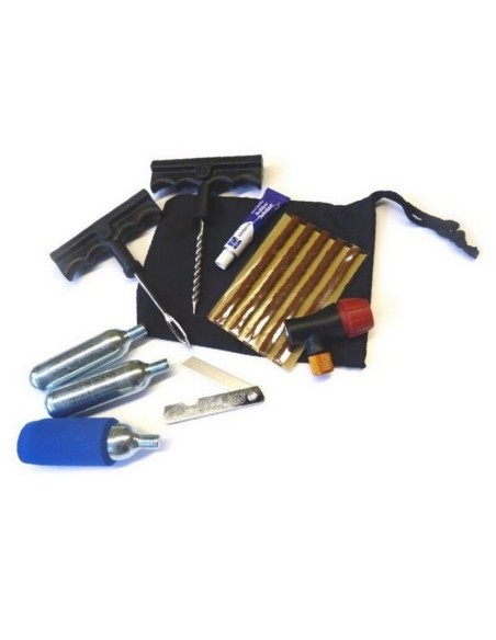 Kit Reparación Tubeless con Cartucho Gnerik