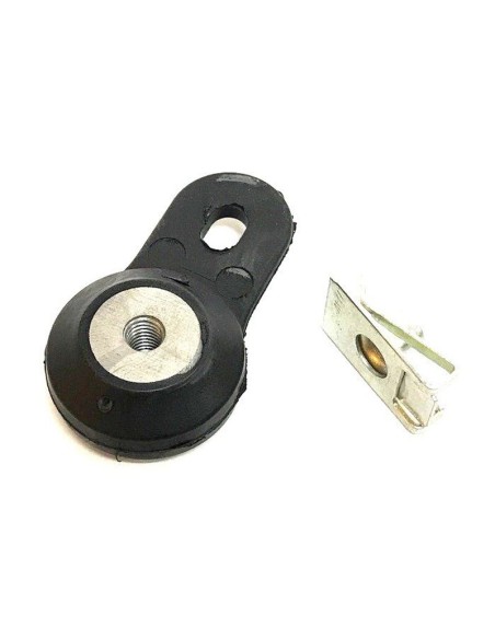Silentblock Escape KTM Sherco Gas Gas Negro