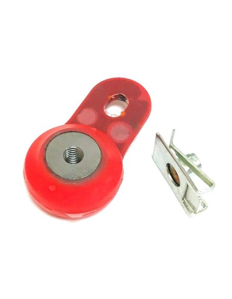 Silentblock Escape KTM Sherco Gas Gas Rojo