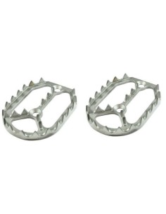 Base Dentada Aluminio Estriberas Enduro Apico Pro-Bite