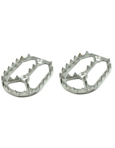 Base Dentada Aluminio Estriberas Enduro Apico Pro-Bite