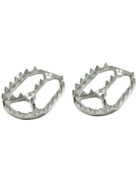 Base Dentada Aluminio Estriberas Enduro Apico Pro-Bite