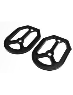 Bases Silicona Estriberas Enduro Apico Pro-Bite Negro