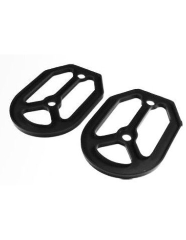 Bases Silicona Estriberas Enduro Apico Pro-Bite Negro