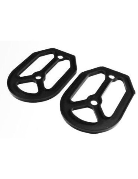 Bases Silicona Estriberas Enduro Apico Pro-Bite Negro