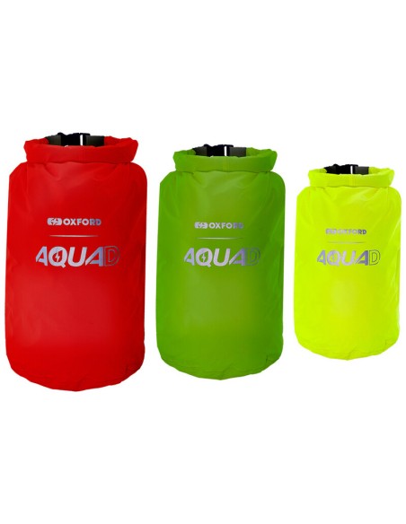 Pack 3 Bolsas Oxford Aqua D