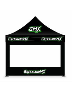 Lona de Pared de Carpa 3X3 con Ventana