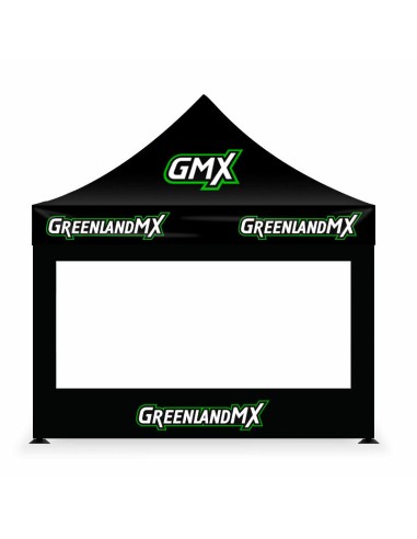 Lona de Pared de Carpa 3X3 con Ventana