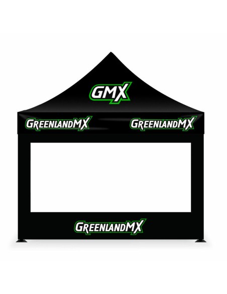 Lona de Pared de Carpa 3X3 con Ventana