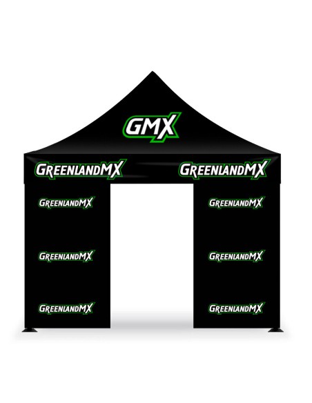 Lona de Pared de Carpa 3X3 con Puerta