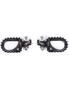 Estriberas Regulables S3 Hard Rock Trial Acero Negro