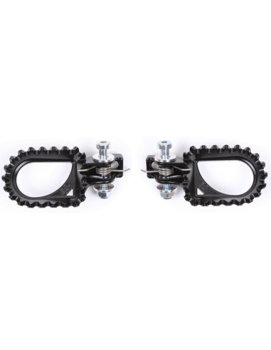 Estriberas Regulables S3 Hard Rock Trial Acero Negro