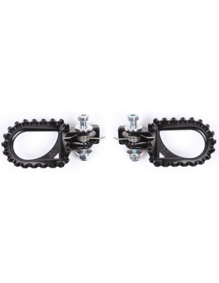 Estriberas Regulables S3 Hard Rock Trial Acero Negro
