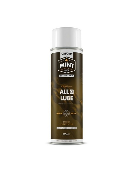 Lubricante Cadena Oxford Mint All Weather 500 ml