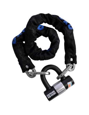 Cadena Antirrobo Oxford HD 1m