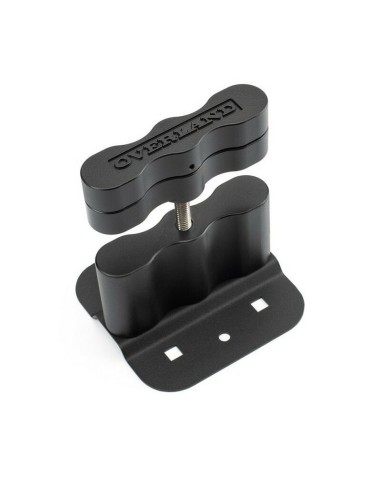 Soporte Overland Fuel Double Handle Mount Negro