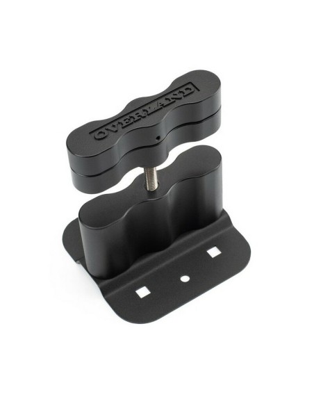 Soporte Overland Fuel Double Handle Mount Negro