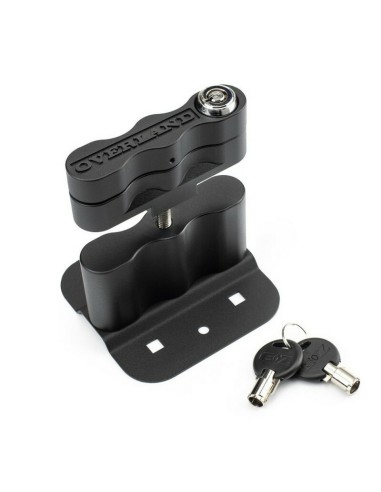 Soporte Overland Fuel Lockable Mount Negro